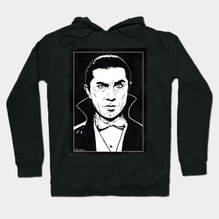 DRACULA (1931) (Black and White) Hoodie